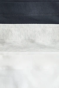 3-pack Cotton Shortie Briefs