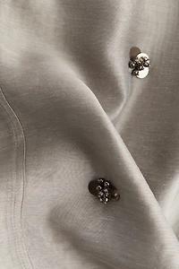 Embellished Pencil Dress