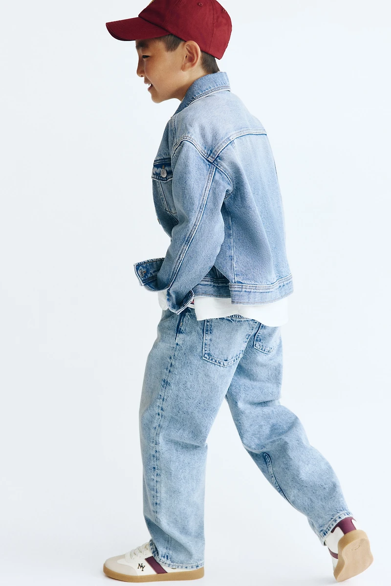 Jean ample