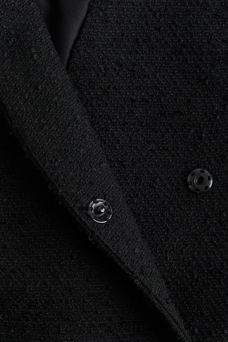 Bouclé Jacket Dress