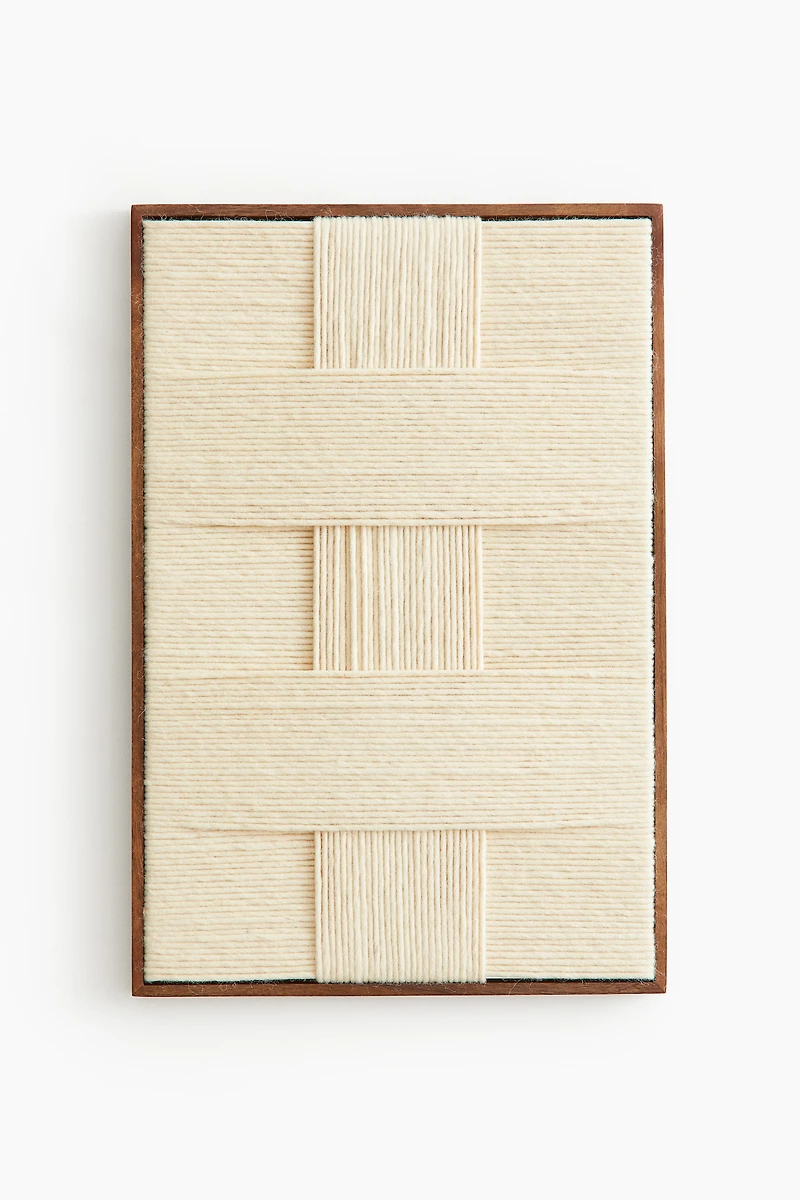 Décoration murale texturée