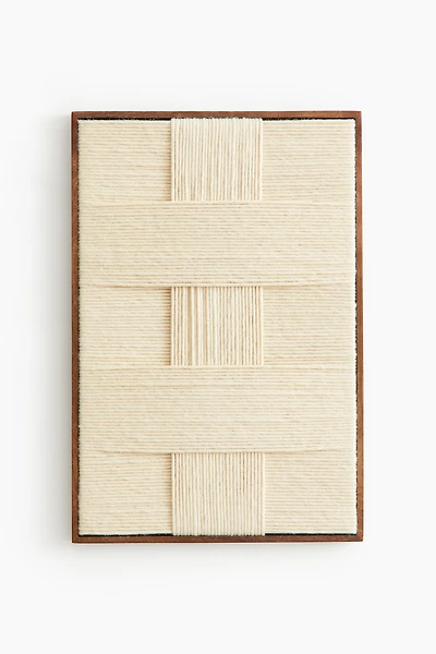 Décoration murale texturée