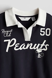 Chandail d'aspect polo