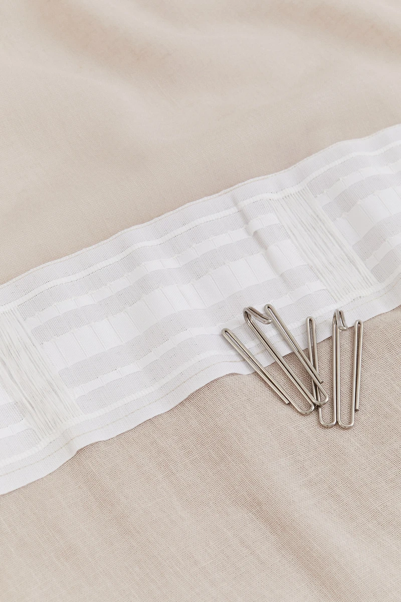 2-pack Linen-blend Curtain Panels