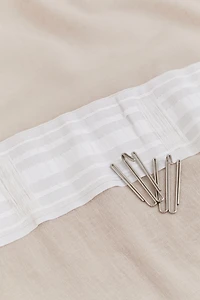 2-pack Linen-blend Curtain Panels