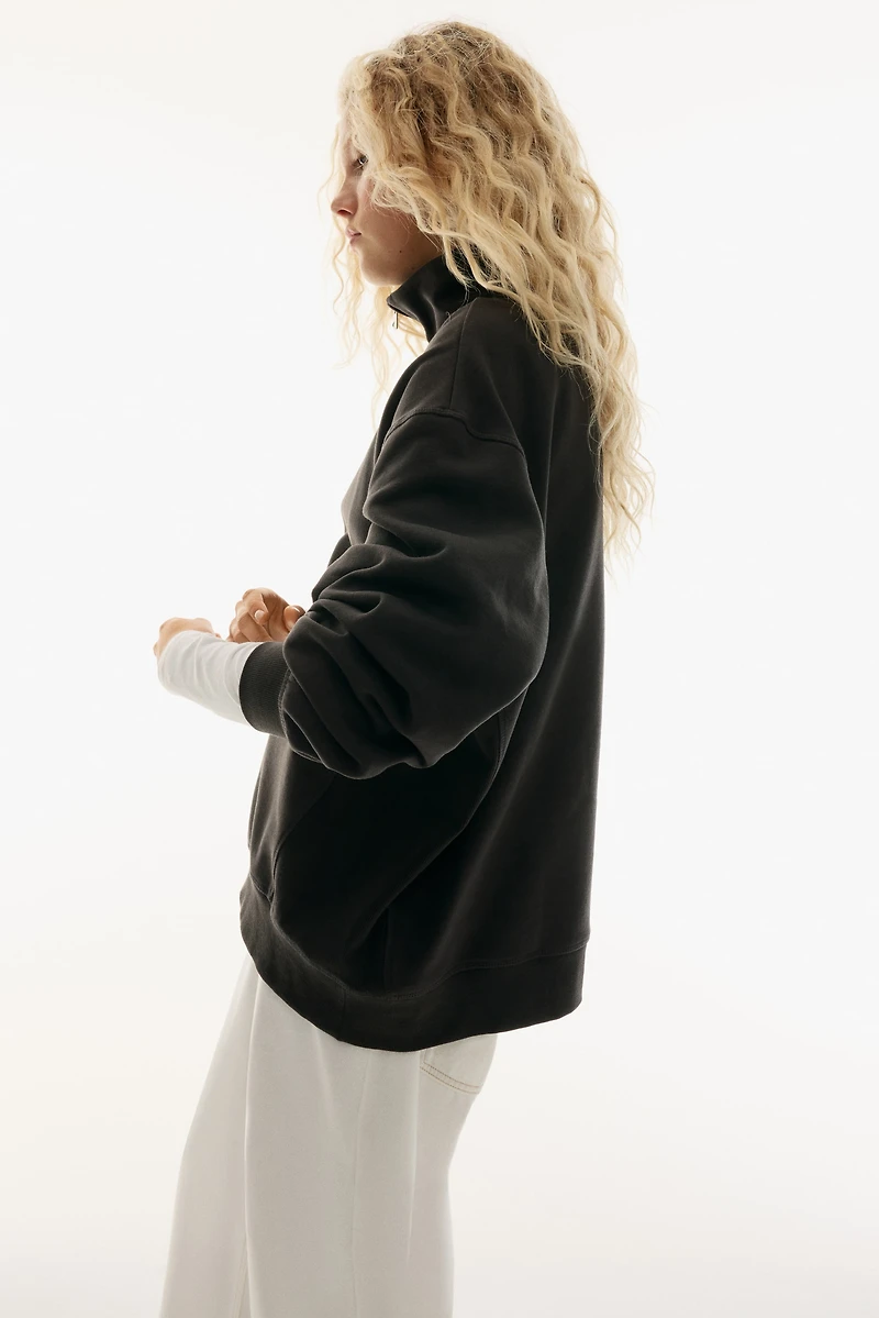 Half-Zip Sweatshirt