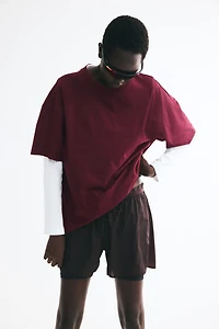 T-shirt ample