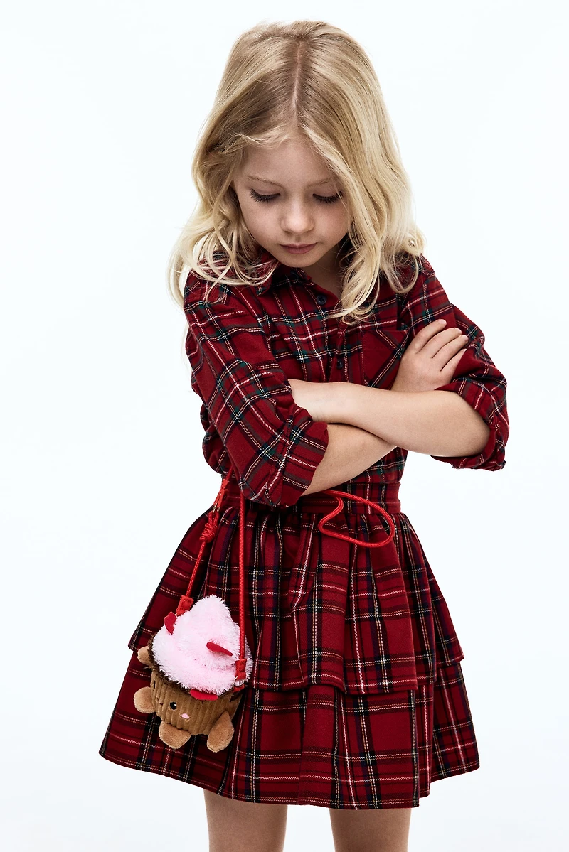 Padded Mini Shoulder Bag