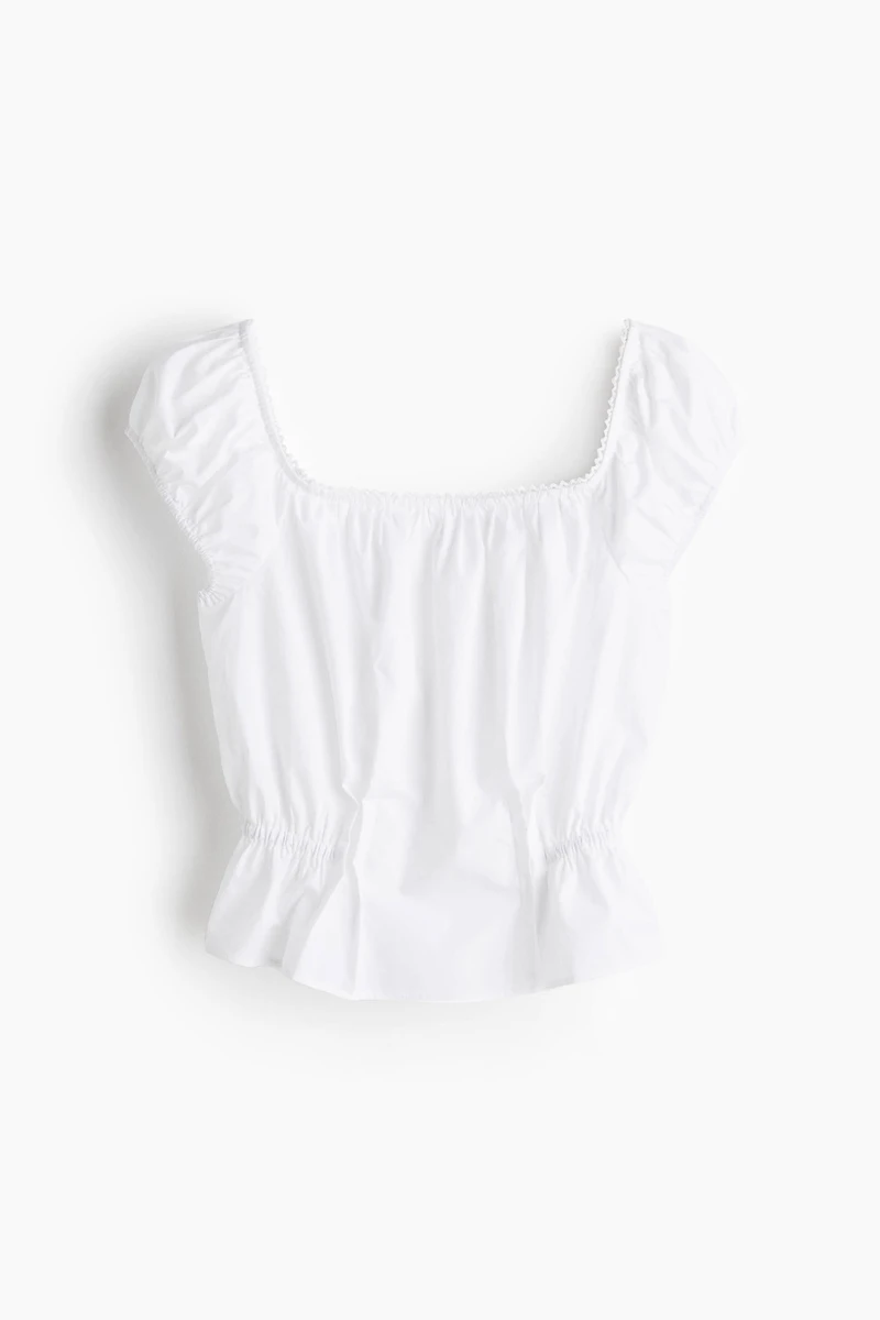 Blouse courte