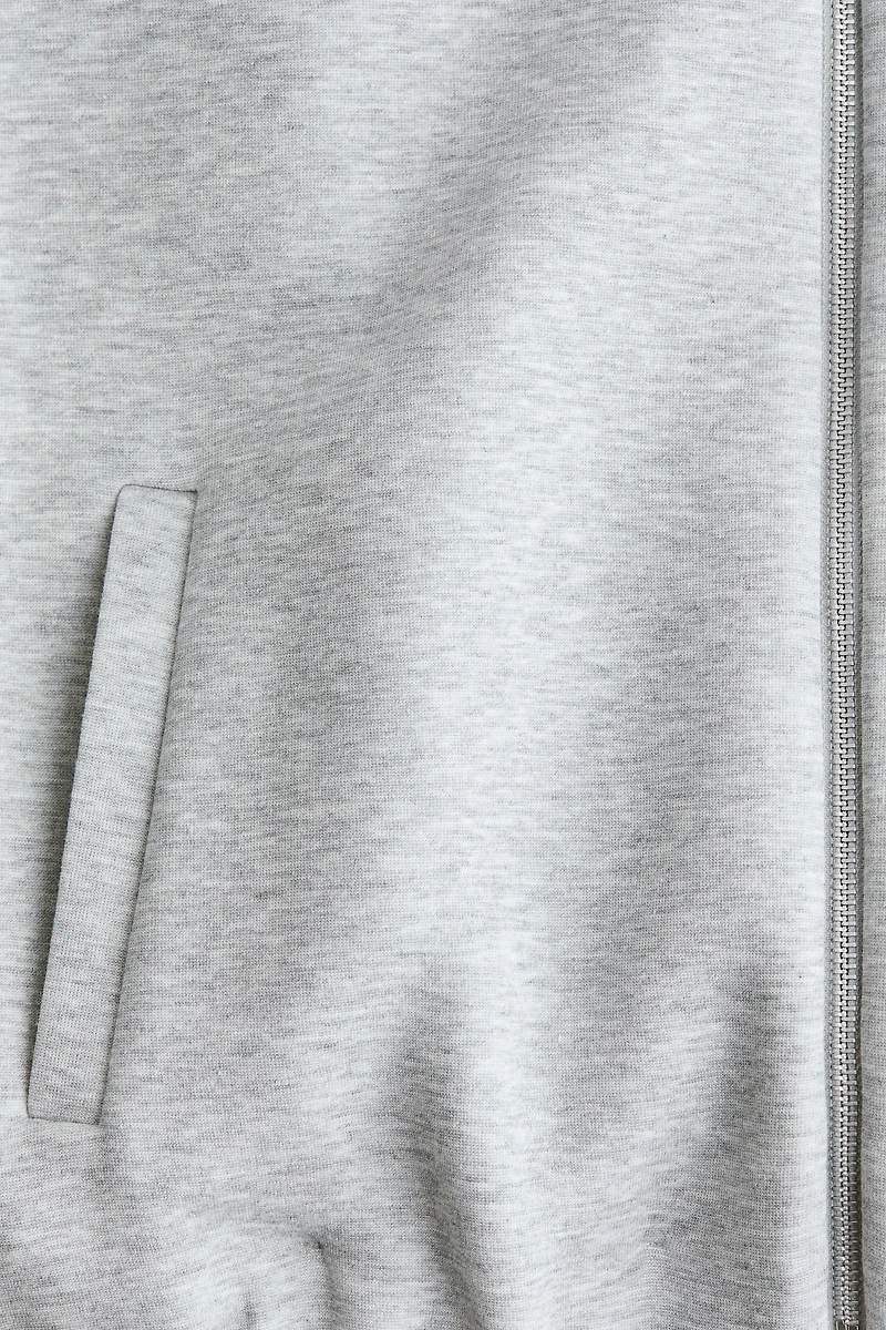 Chandail à fermeture éclair en scuba