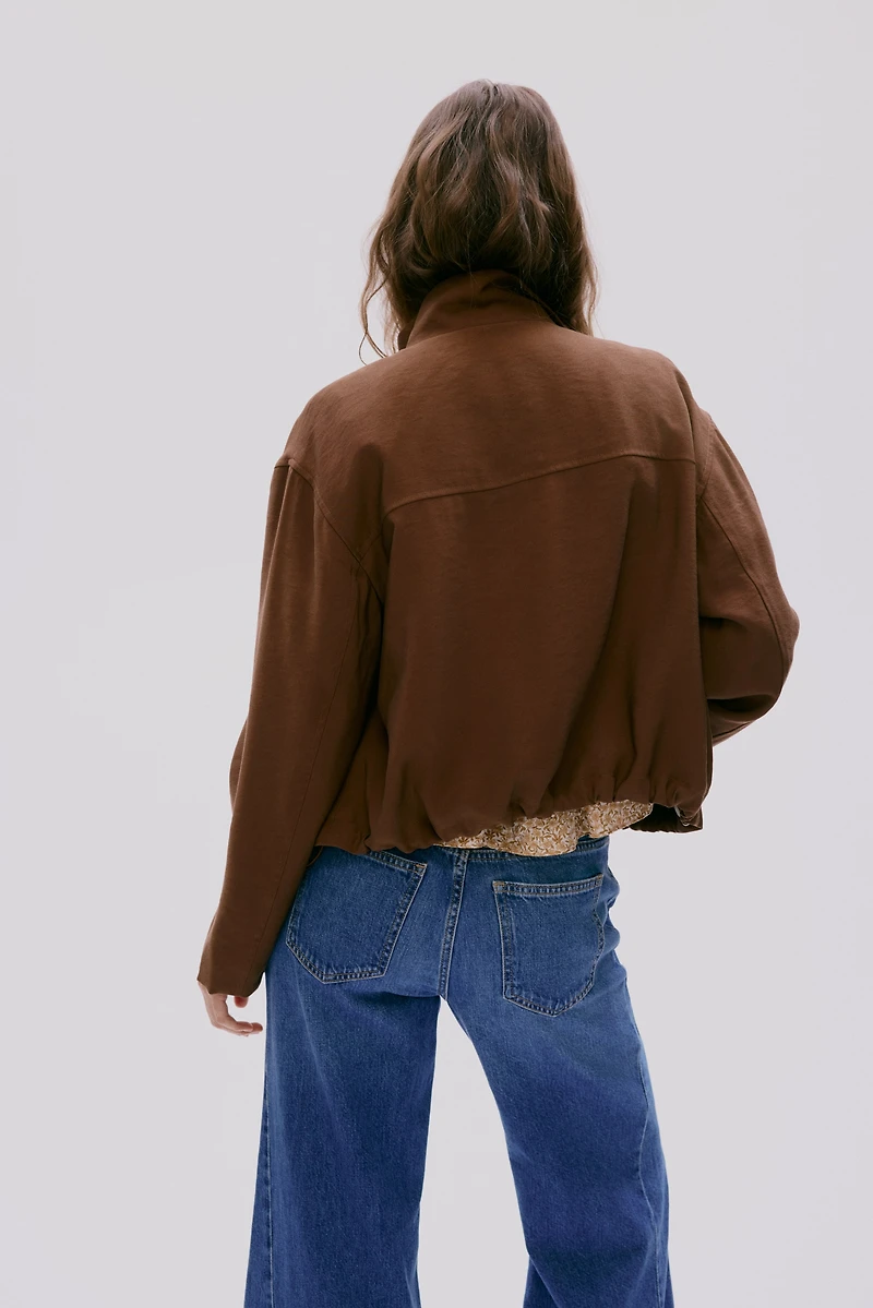 Chimney-Collar Jacket