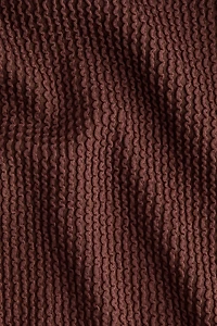 Padded-Cup High-Leg Swimsuit