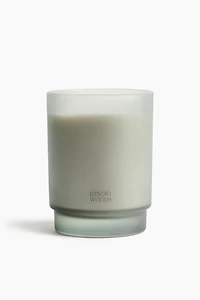 Frosted-Glass Scented Candle