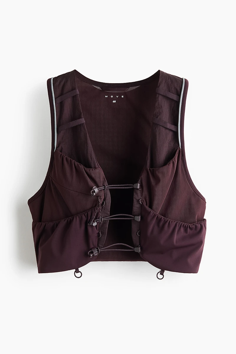 Lightweight Running Vest with DryMove™