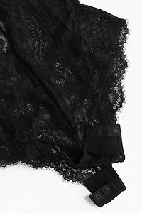 Super Push-Up Lace Bodysuit