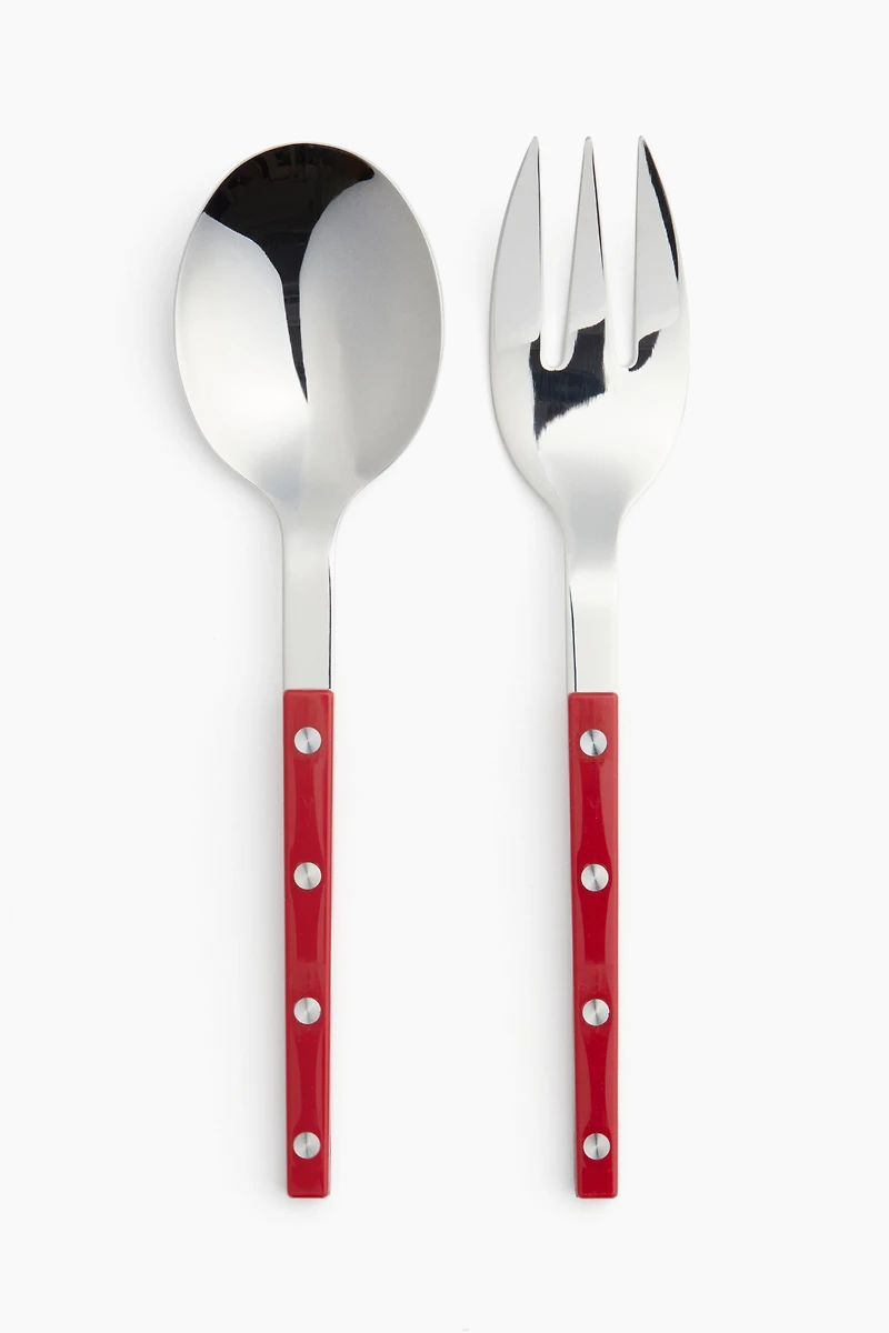 Stainless Steel Salad Servers