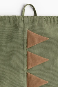 Dinosaur-Inspired Gym Bag