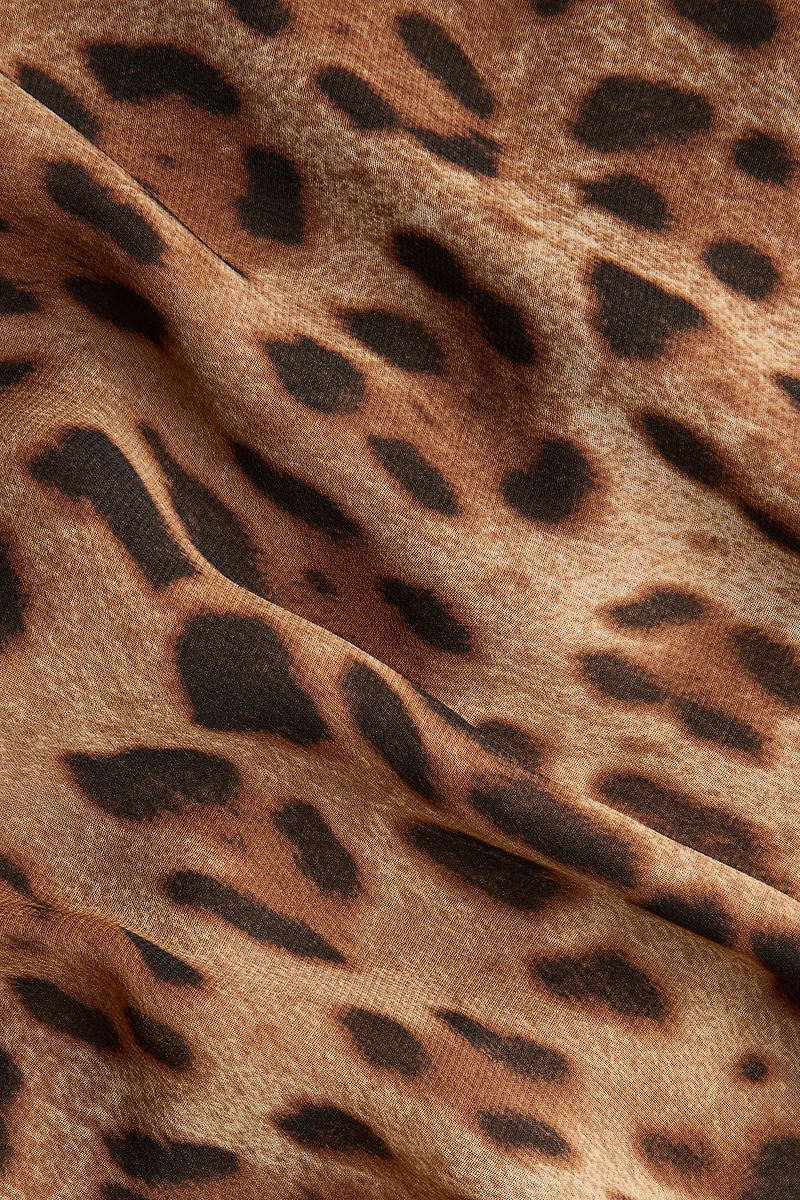 Robe à bretelles fines