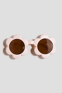 Flower-shaped Sunglasses