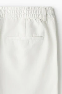 Regular-Fit Lyocell-Blend Pants