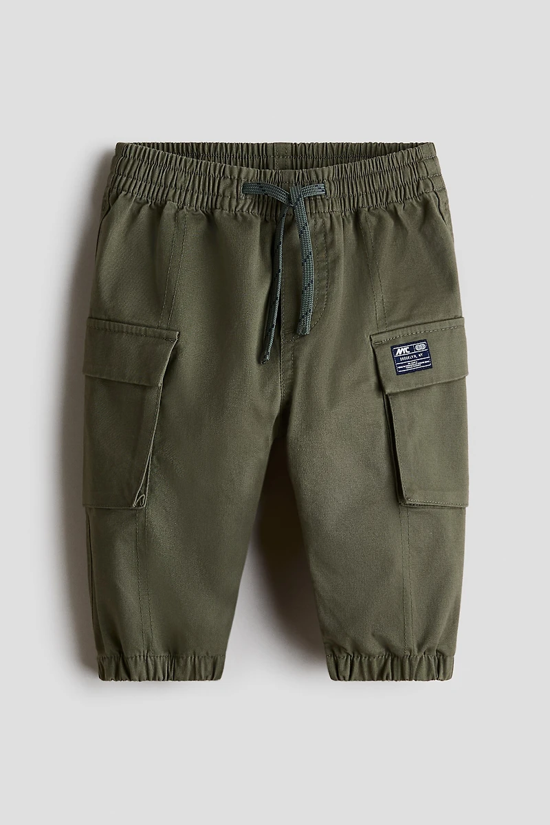 Cargo-Style Joggers
