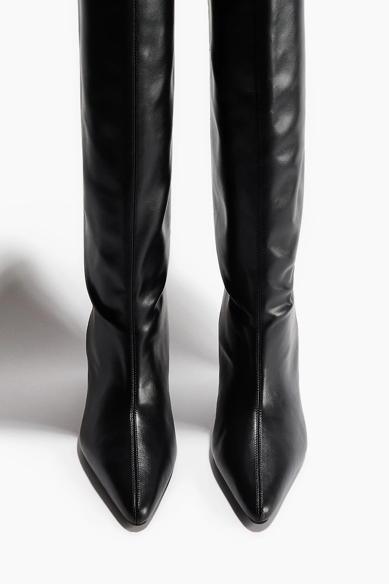 Pointed Boots