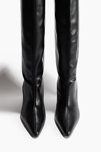 Pointed Boots
