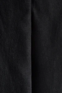 Loose-Fit Wide-Leg Linen Pants