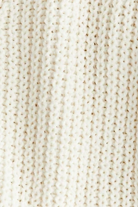 Gilet en tricot chenille