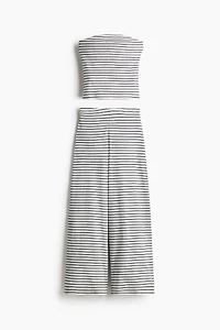 2-Piece Ribbed Top and Pants Set