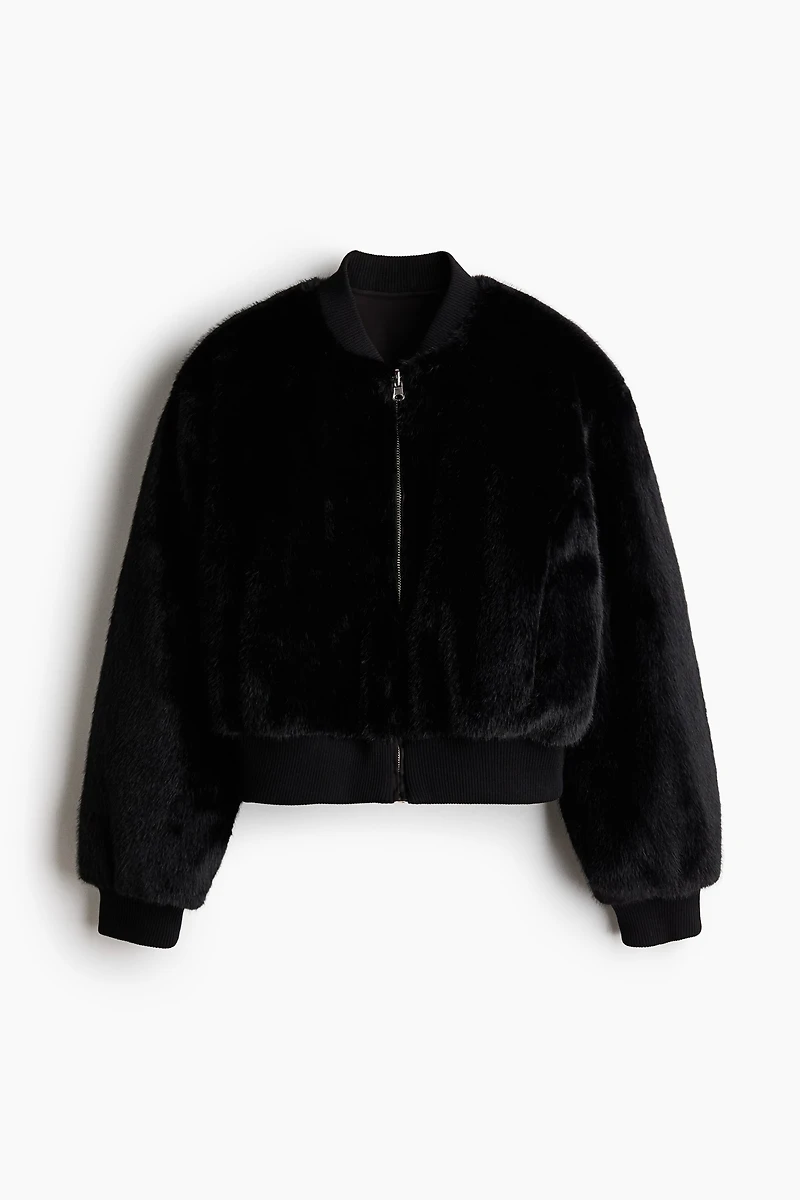 Reversible Bomber Jacket