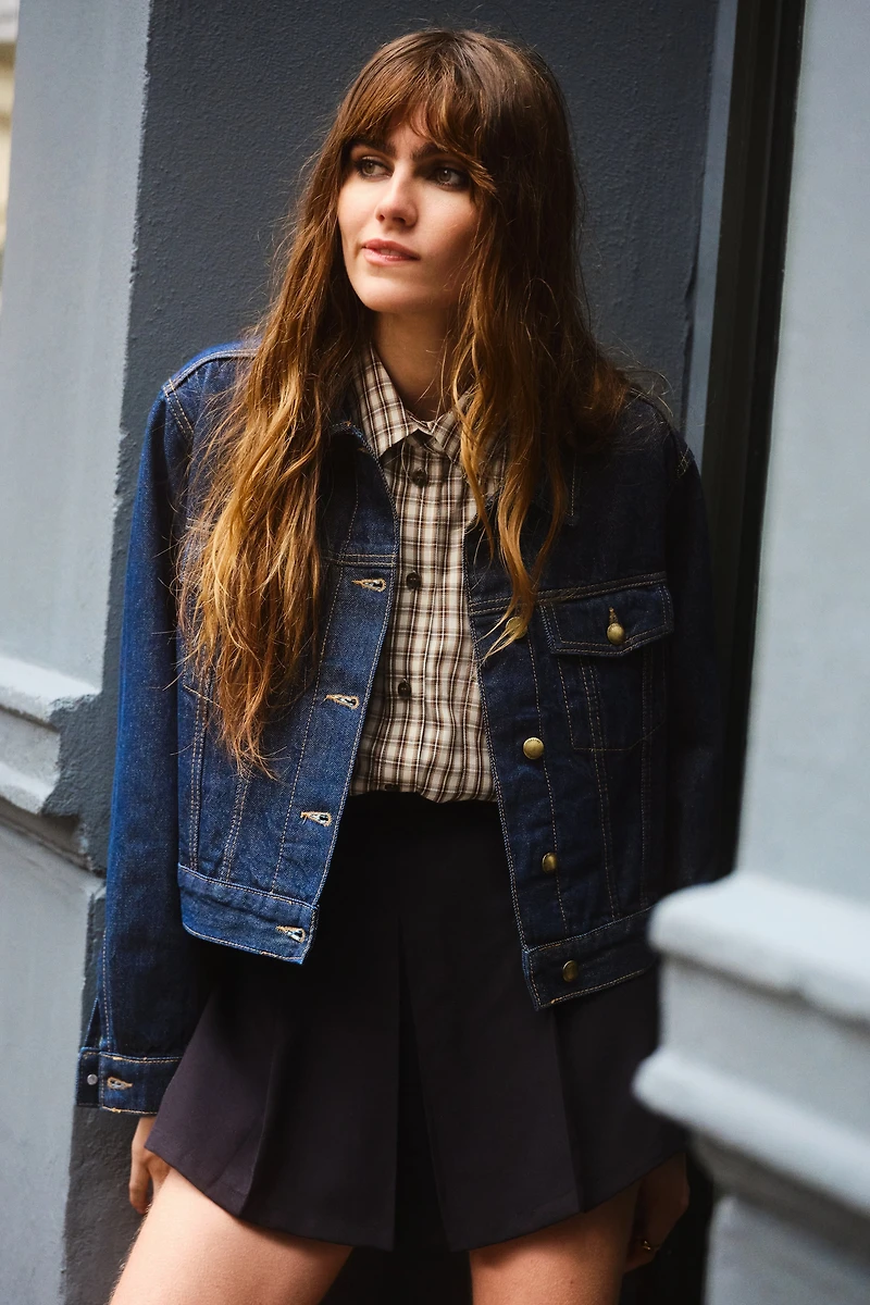 Veste en denim