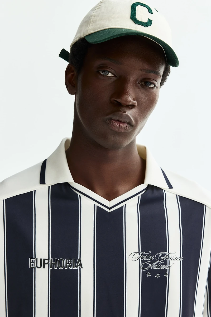 Loose-Fit Soccer Shirt