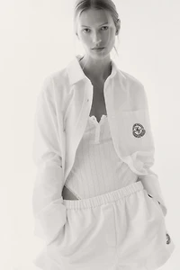 Oversized Cotton Shirt