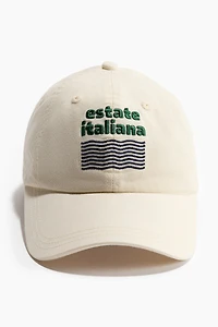 Cotton Twill Cap