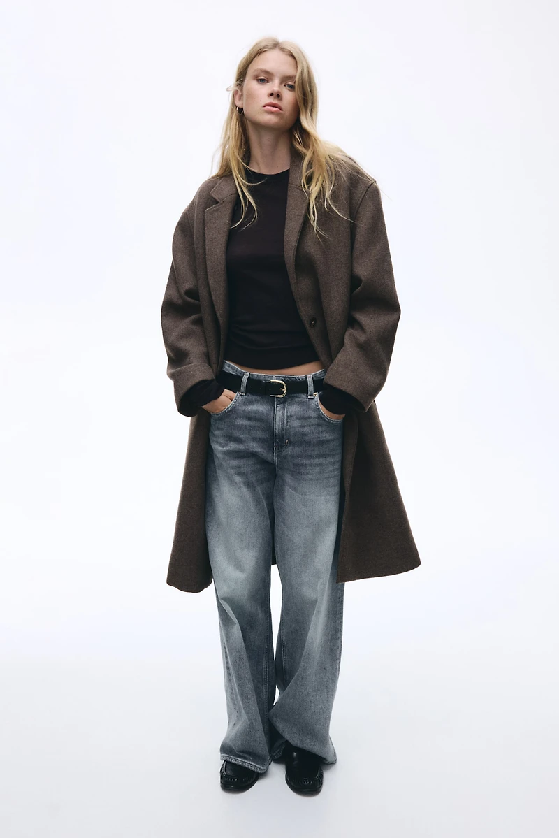 Single-Breasted Coat