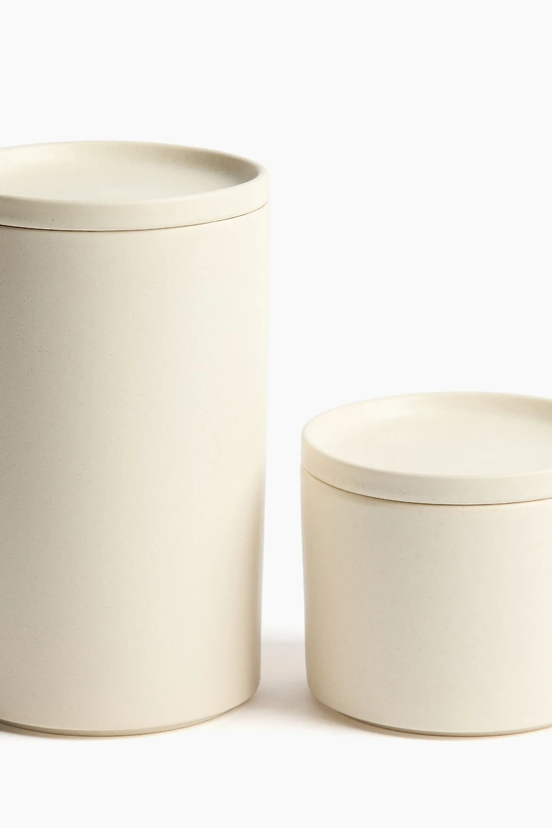 Reactive-Glaze Jar