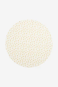 Glittery Cotton Tablecloth