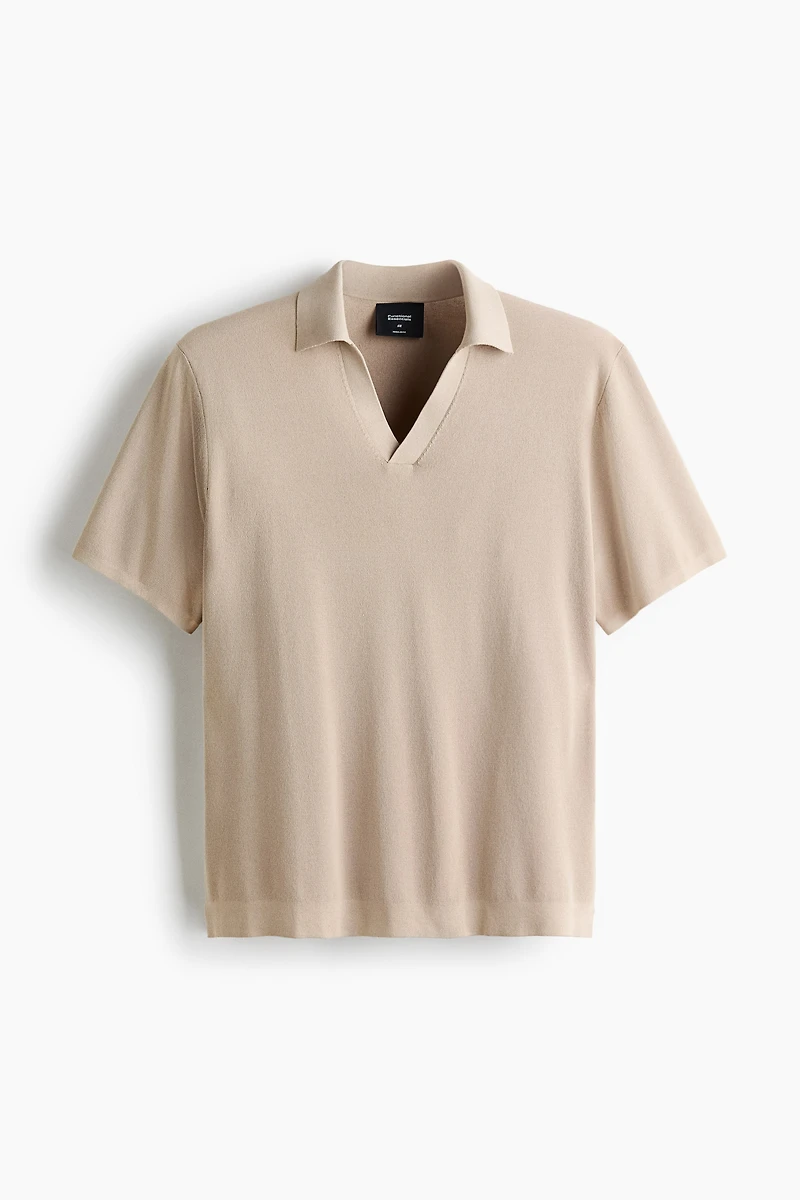 Cooling Regular-Fit Knit Polo Shirt