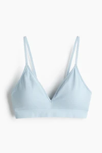 Seamless Padded Soft-cup Bra
