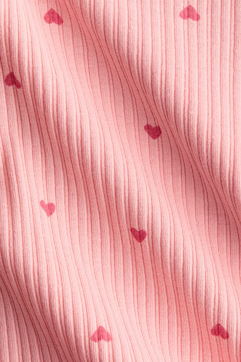 2-Piece Printed Cotton Set