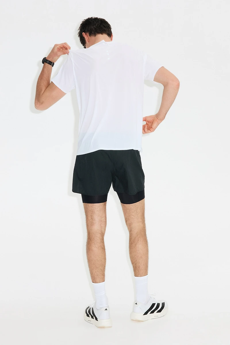 T-shirt de course rafraîchissant et léger