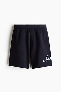 Relaxed-Fit Sweatshorts