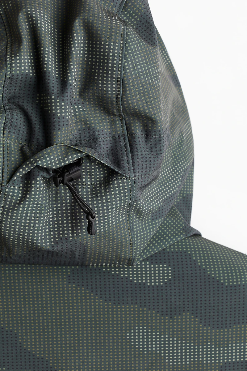 Loose-Fit Running Jacket with DryMove™