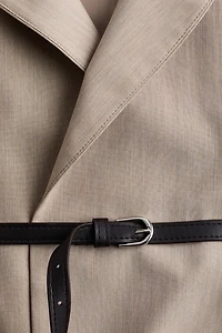 Belted Jacket