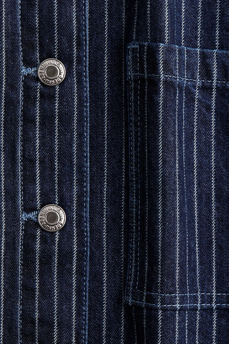 Oversized Denim Shirt