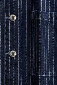 Oversized Denim Shirt