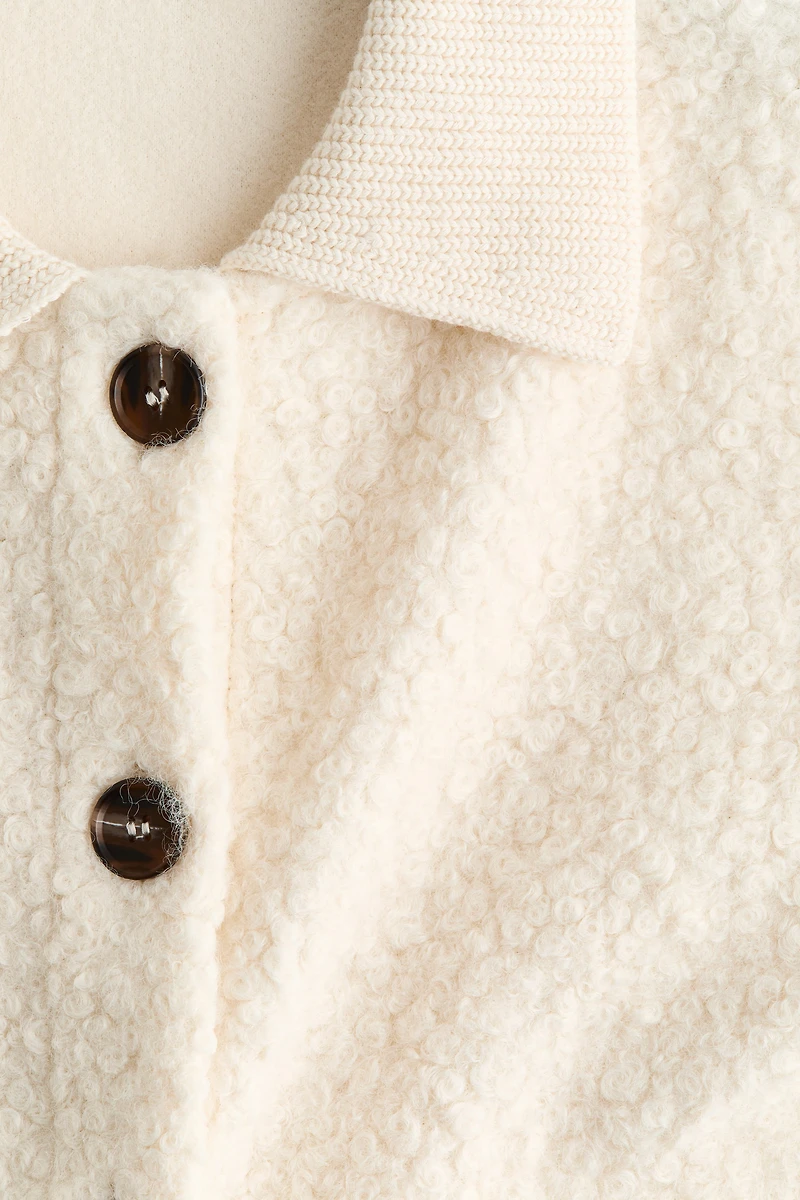 Teddy Fleece Cardigan
