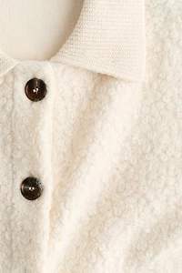 Teddy Fleece Cardigan