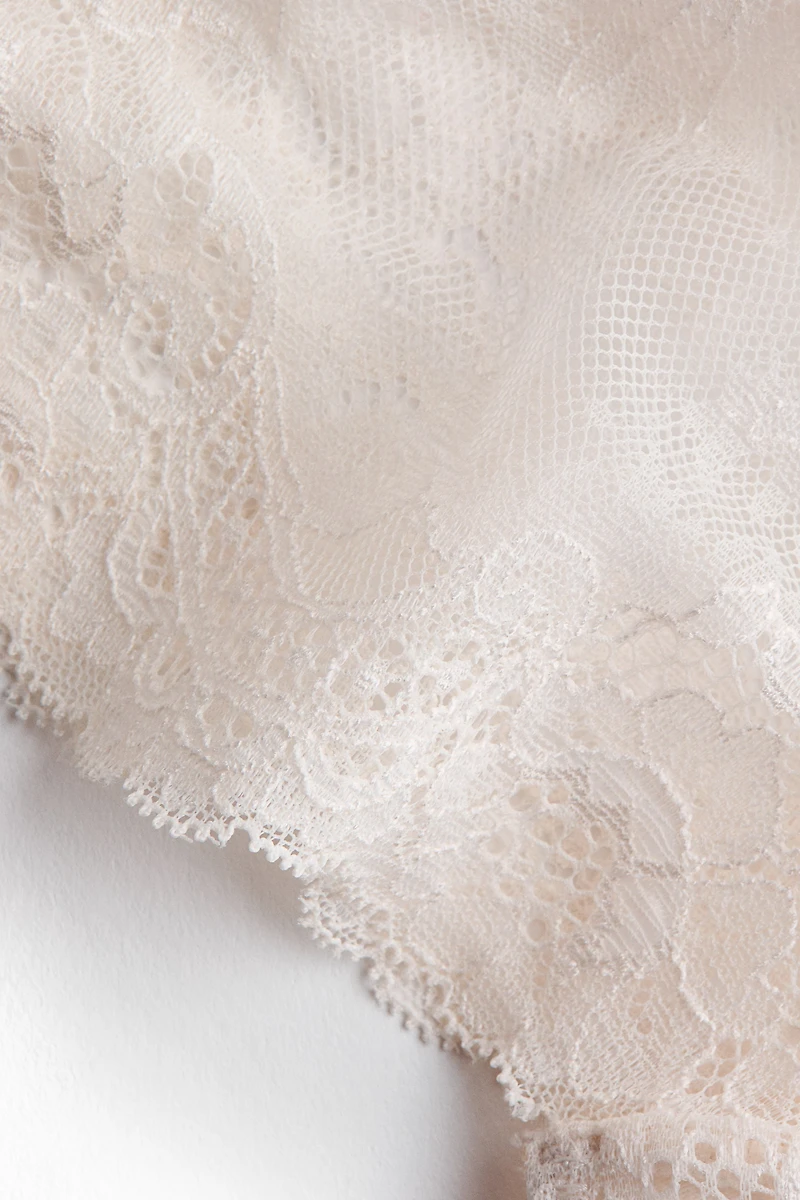 2-Pack Lace Brazilian Briefs